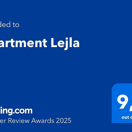 Apartment Lejla サラエヴォ エクステリア 写真